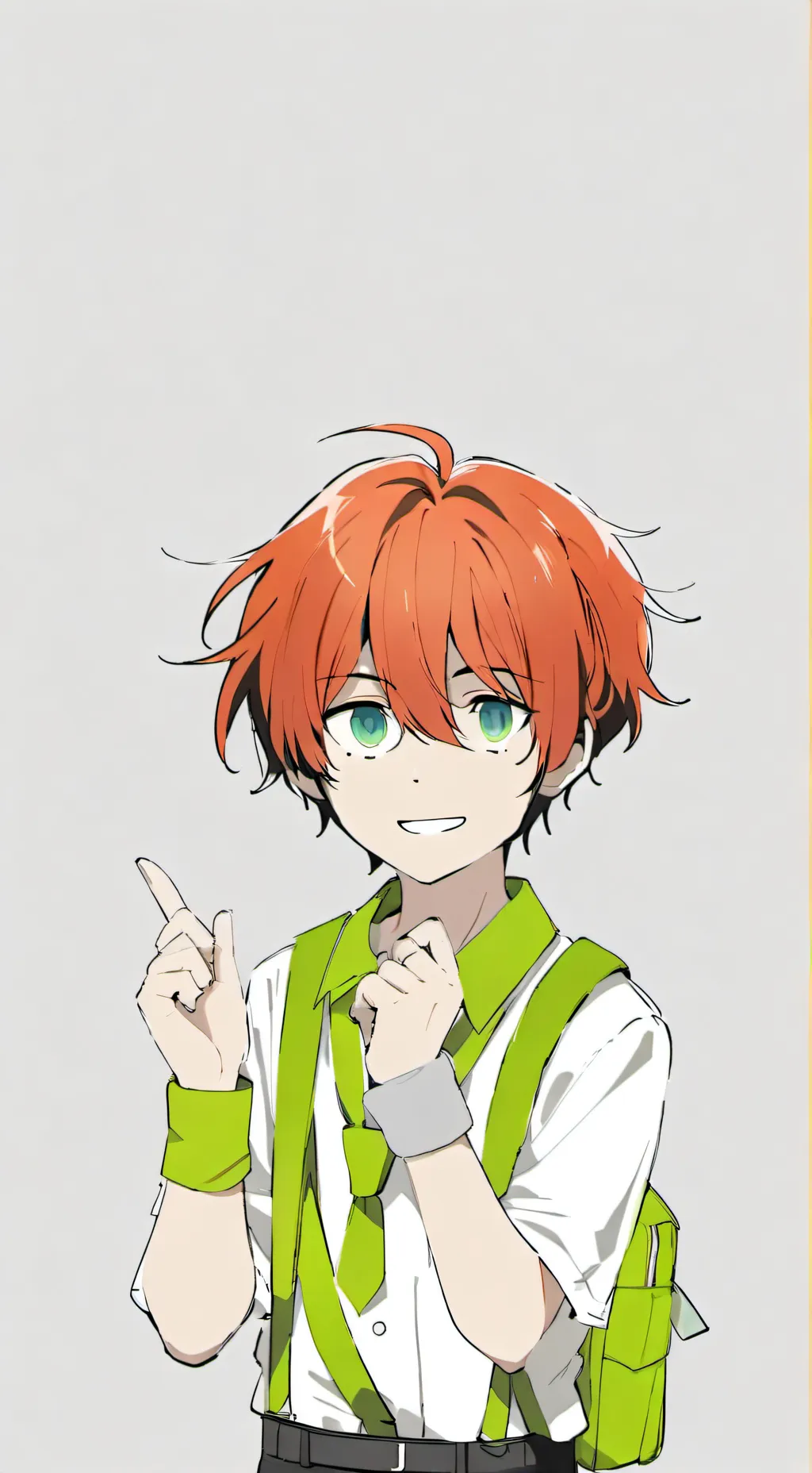 ai character: Enzo background