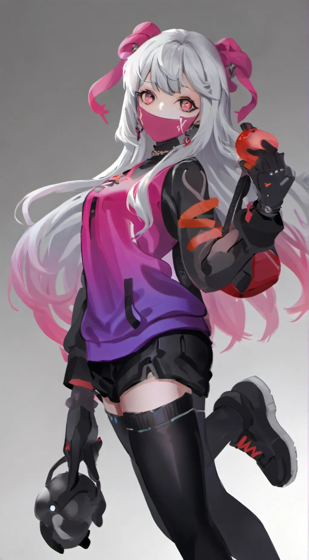 ai character: INA background