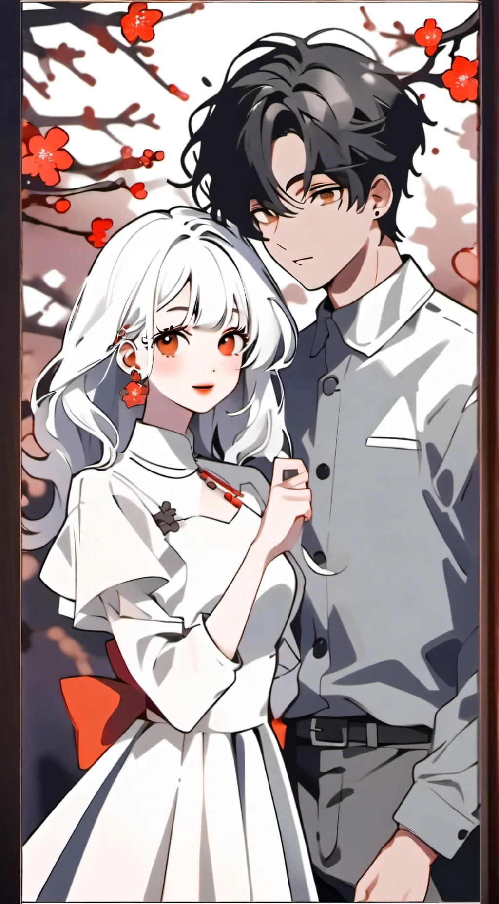 ai character: Matthew  background