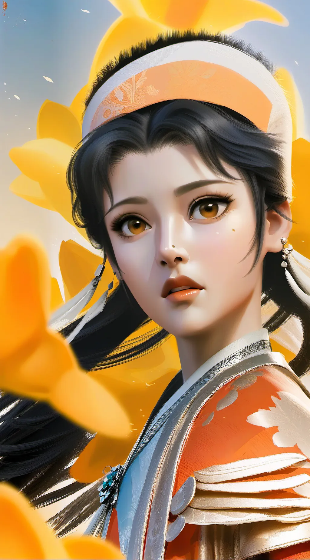 ai character: Aliza background