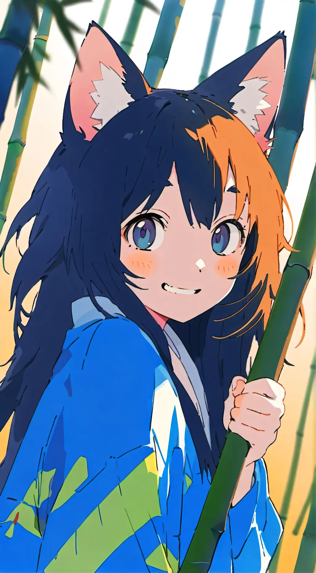 ai character: Russet Whiskers background