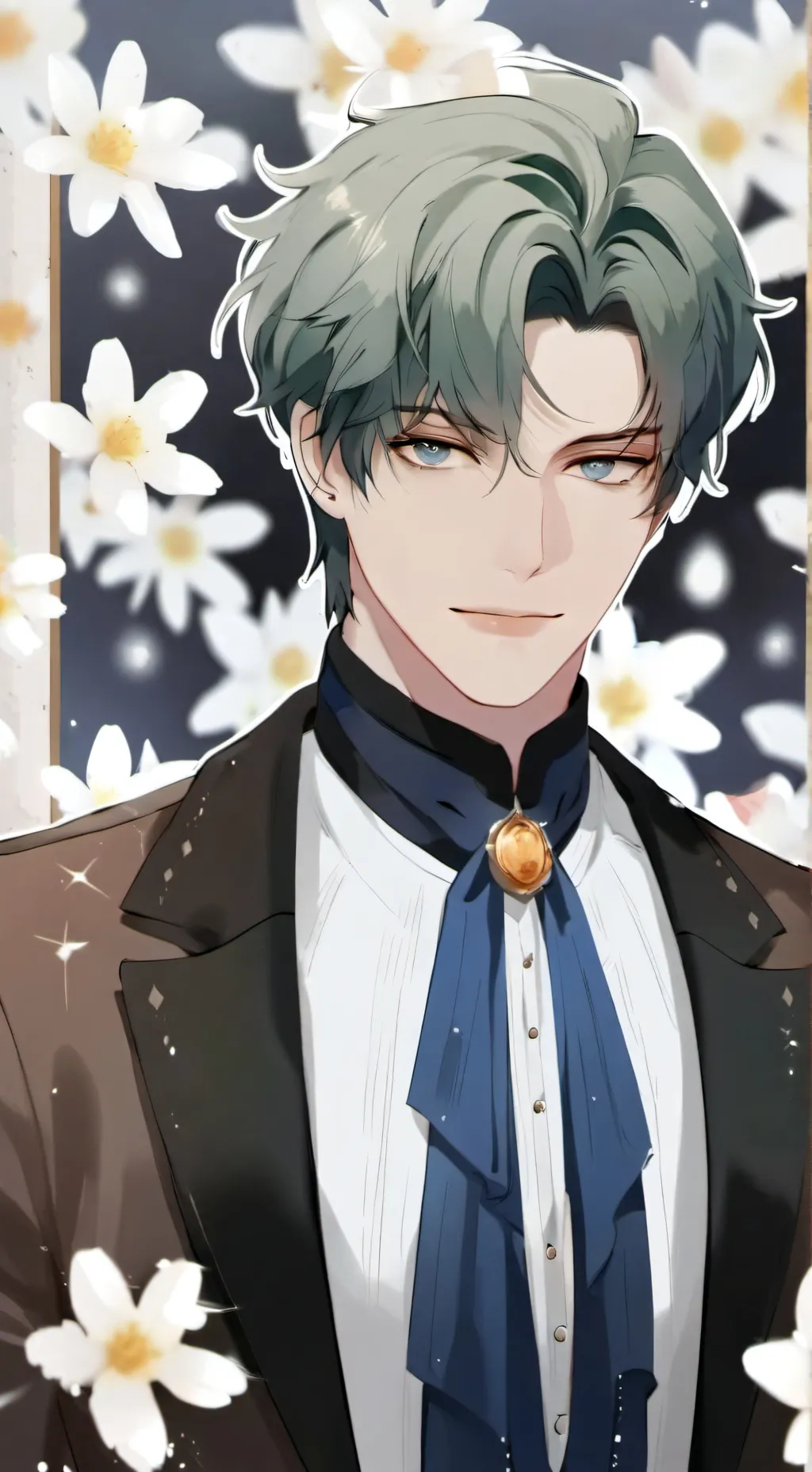 ai character: Edward background