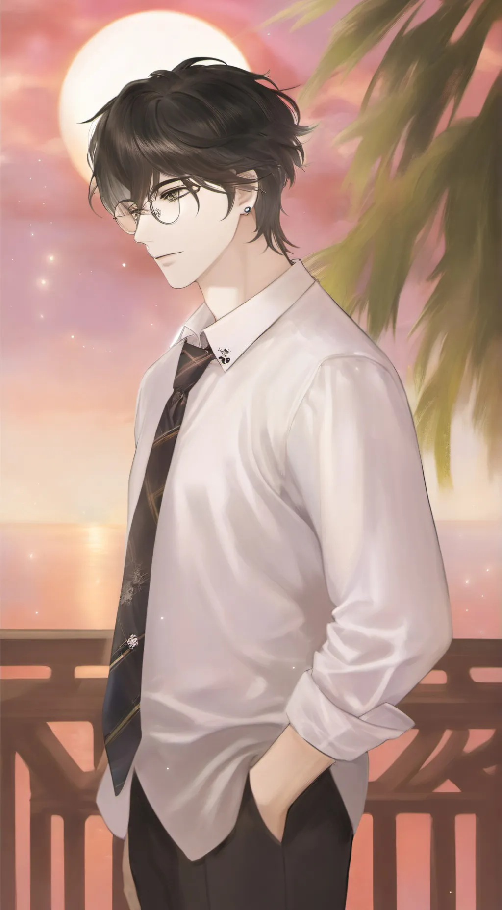 ai character: Alex  background
