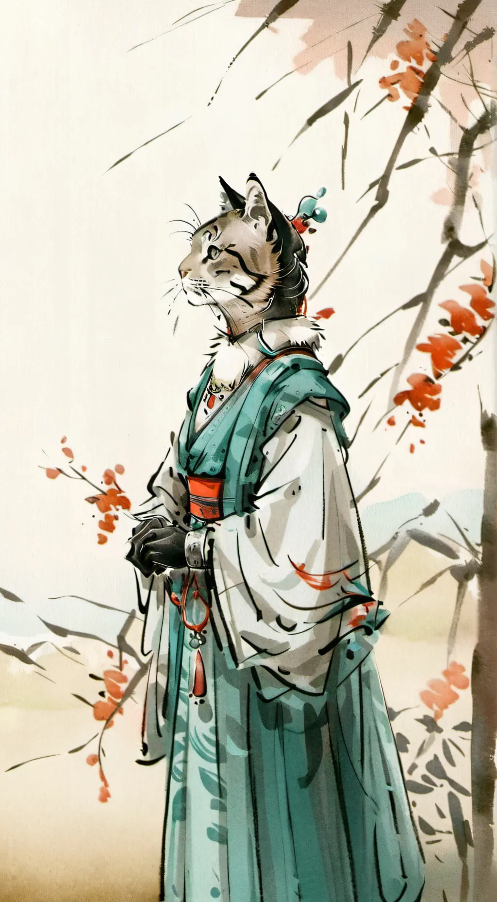 ai character: cat empire background