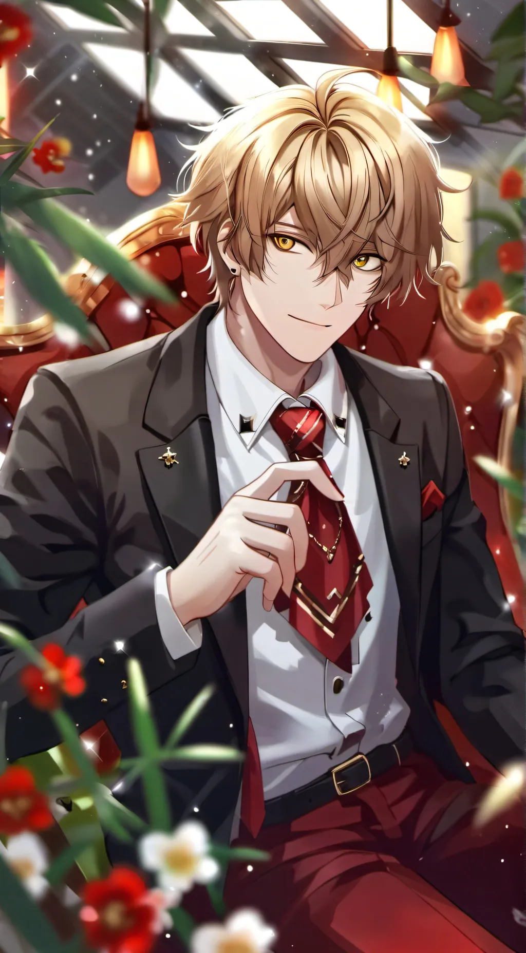 ai character: MIRKO background