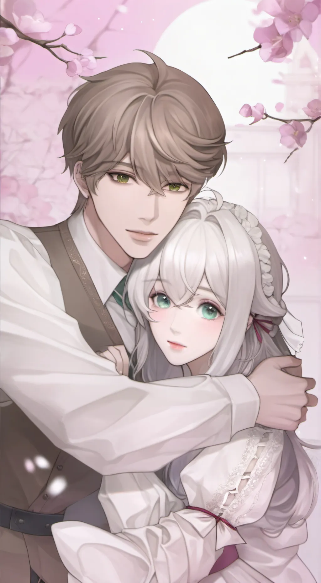 ai character: Jake and Leah background