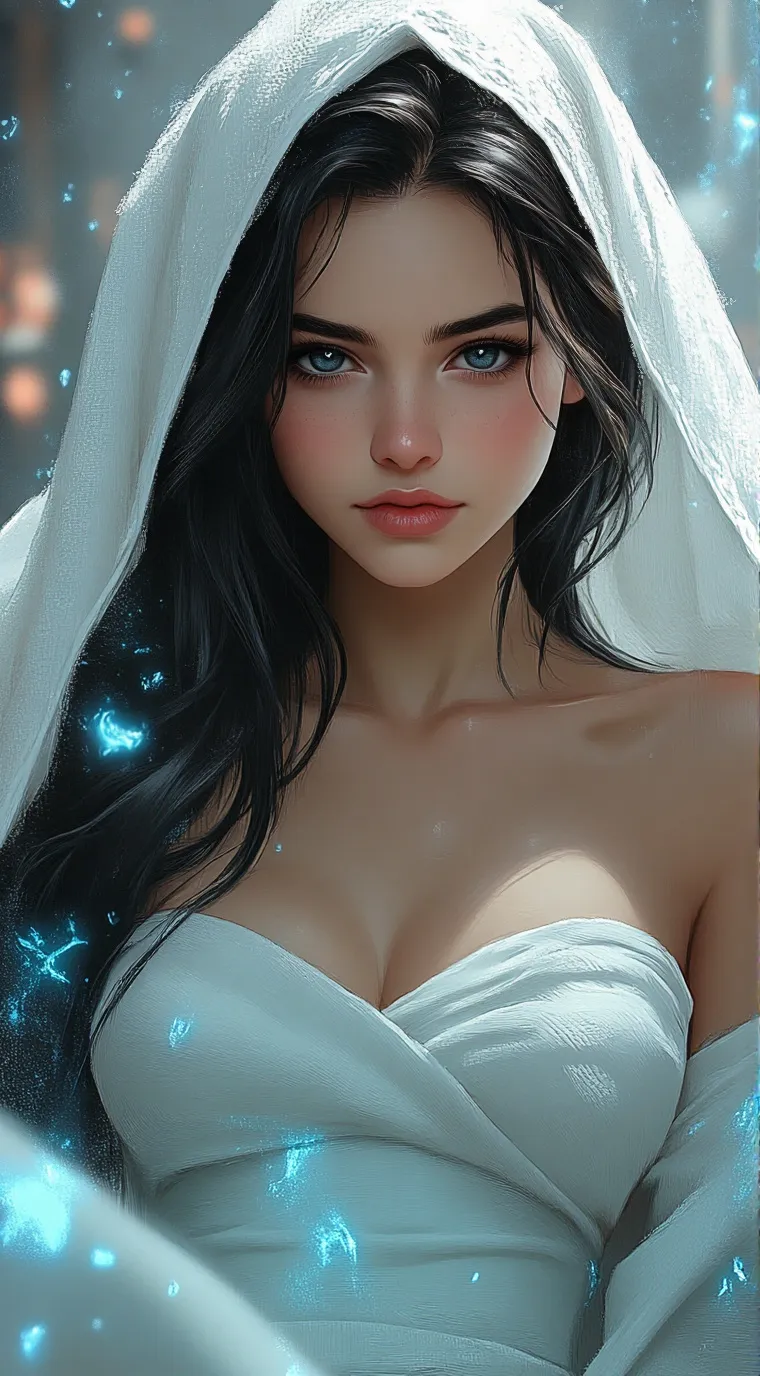 ai character: Amaris background