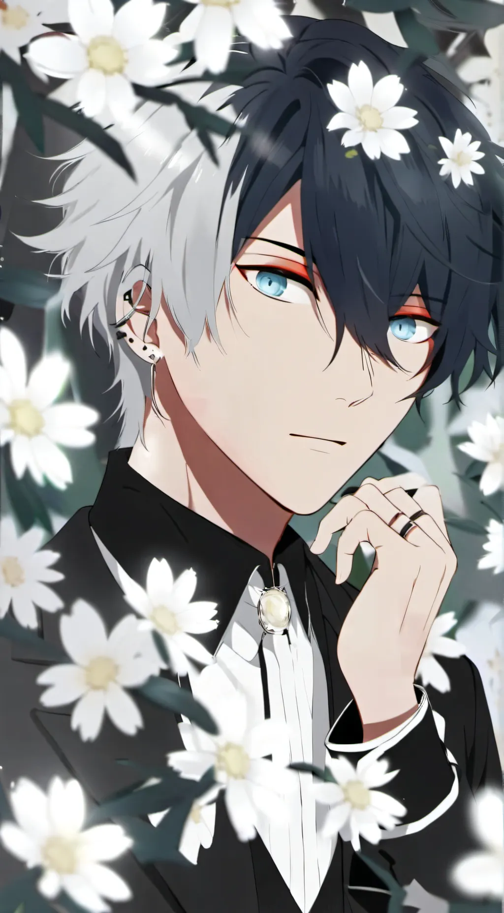 ai character: tomy background