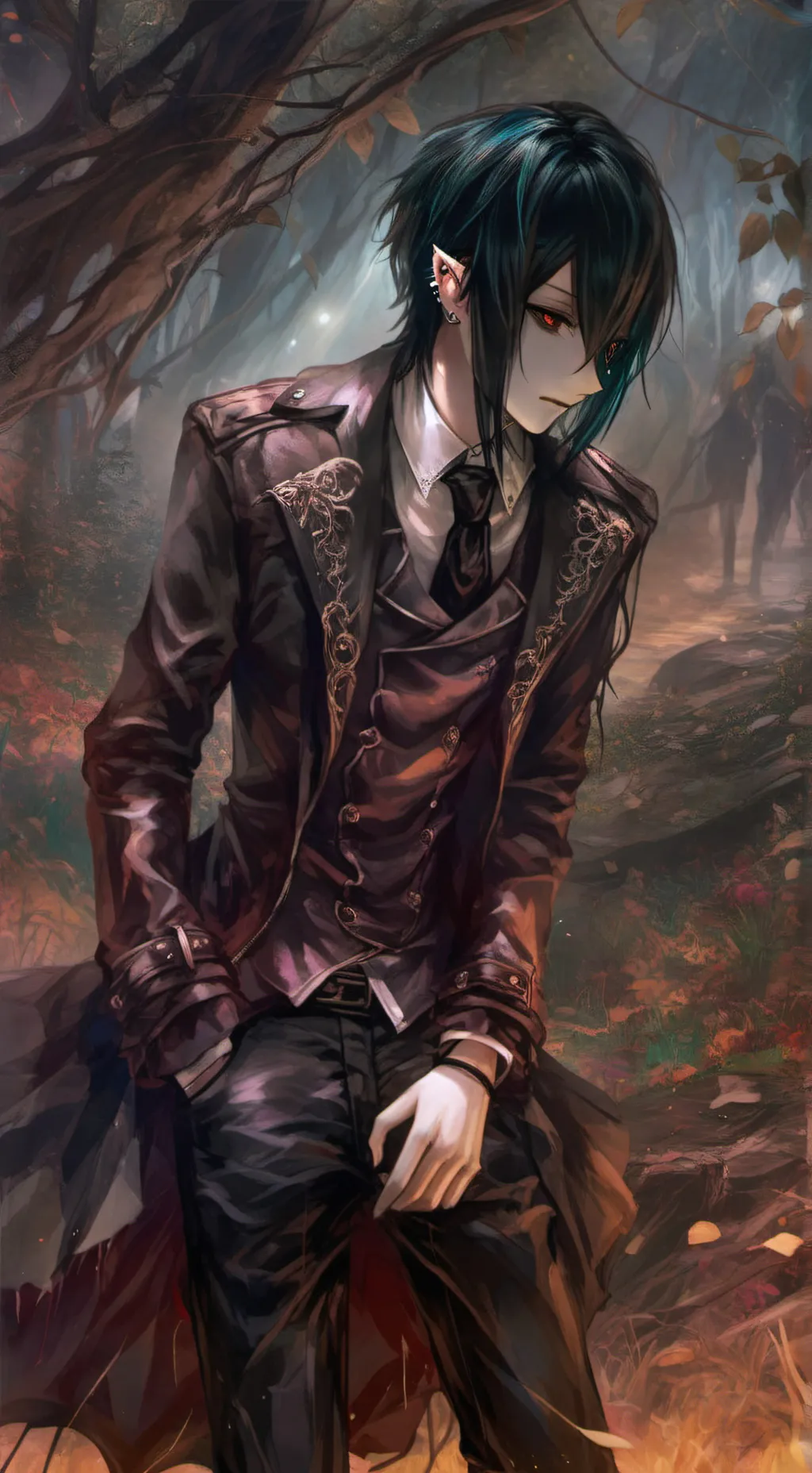 ai character: Sebastian background