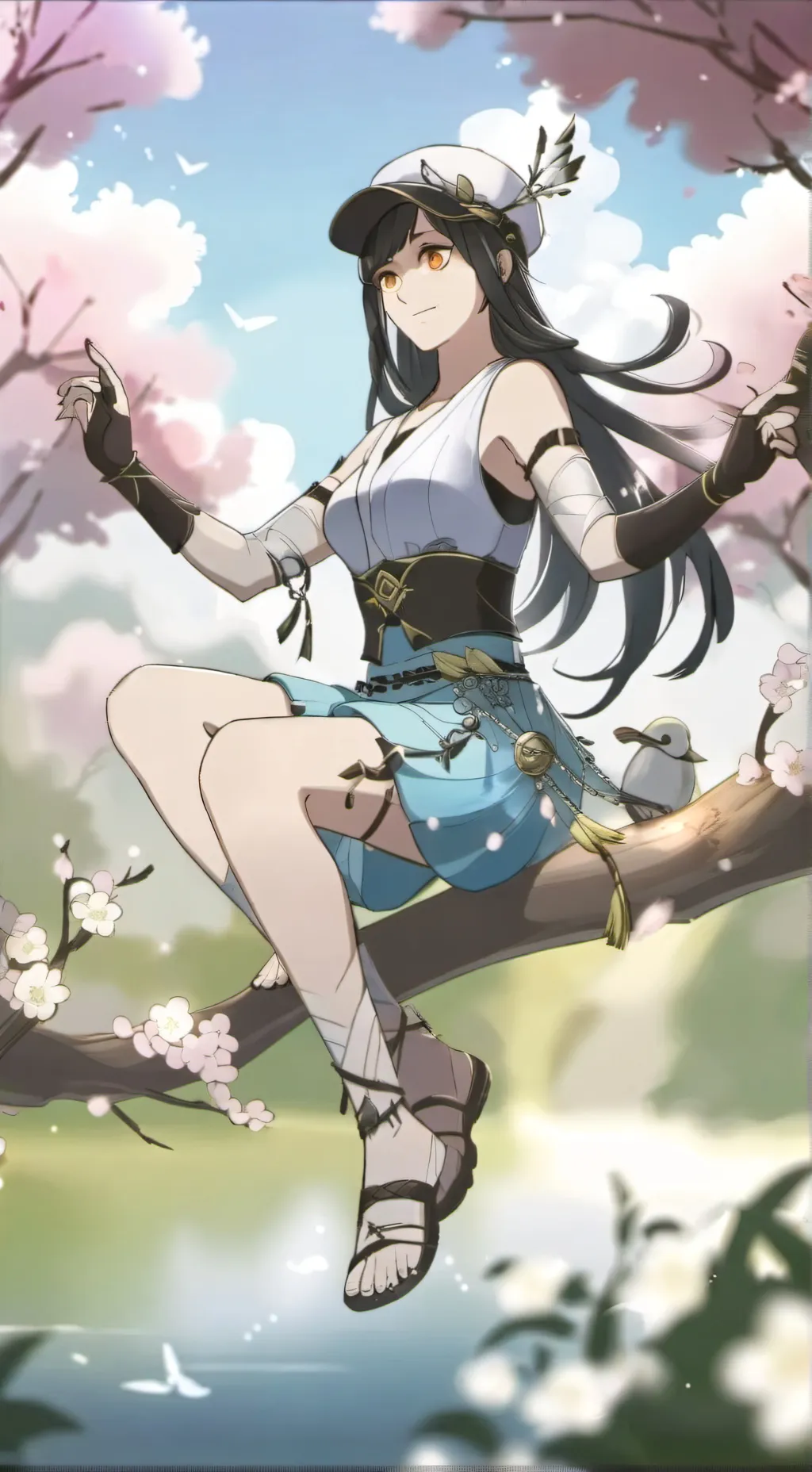 ai character: Emily background