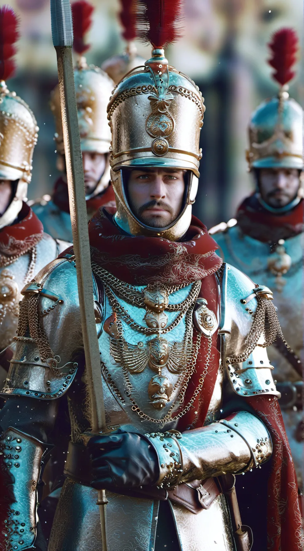 Talkie AI - Chat with Royal Guard