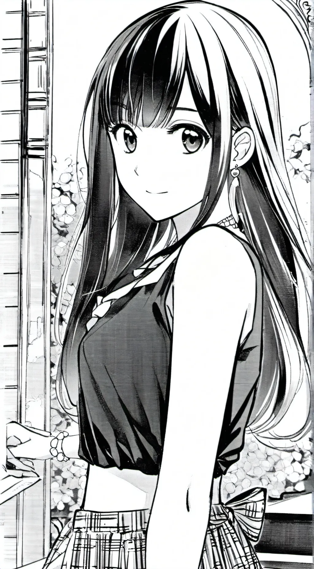 ai character: mara background