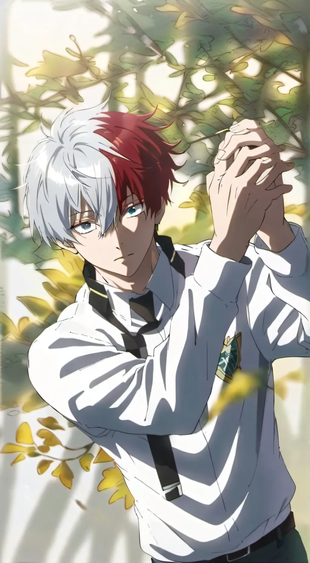 ai character: Todoroki Family  background