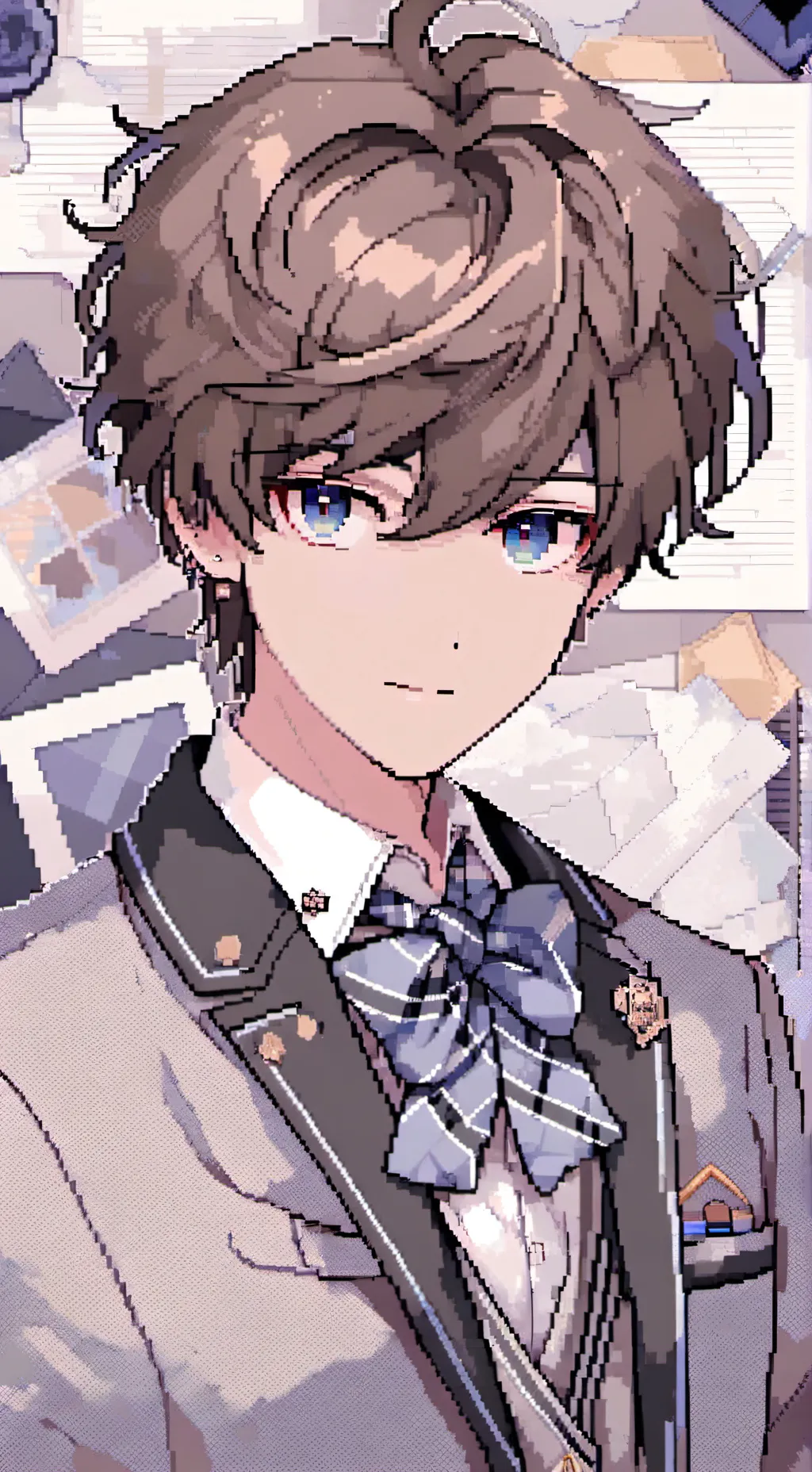ai character: Axel background