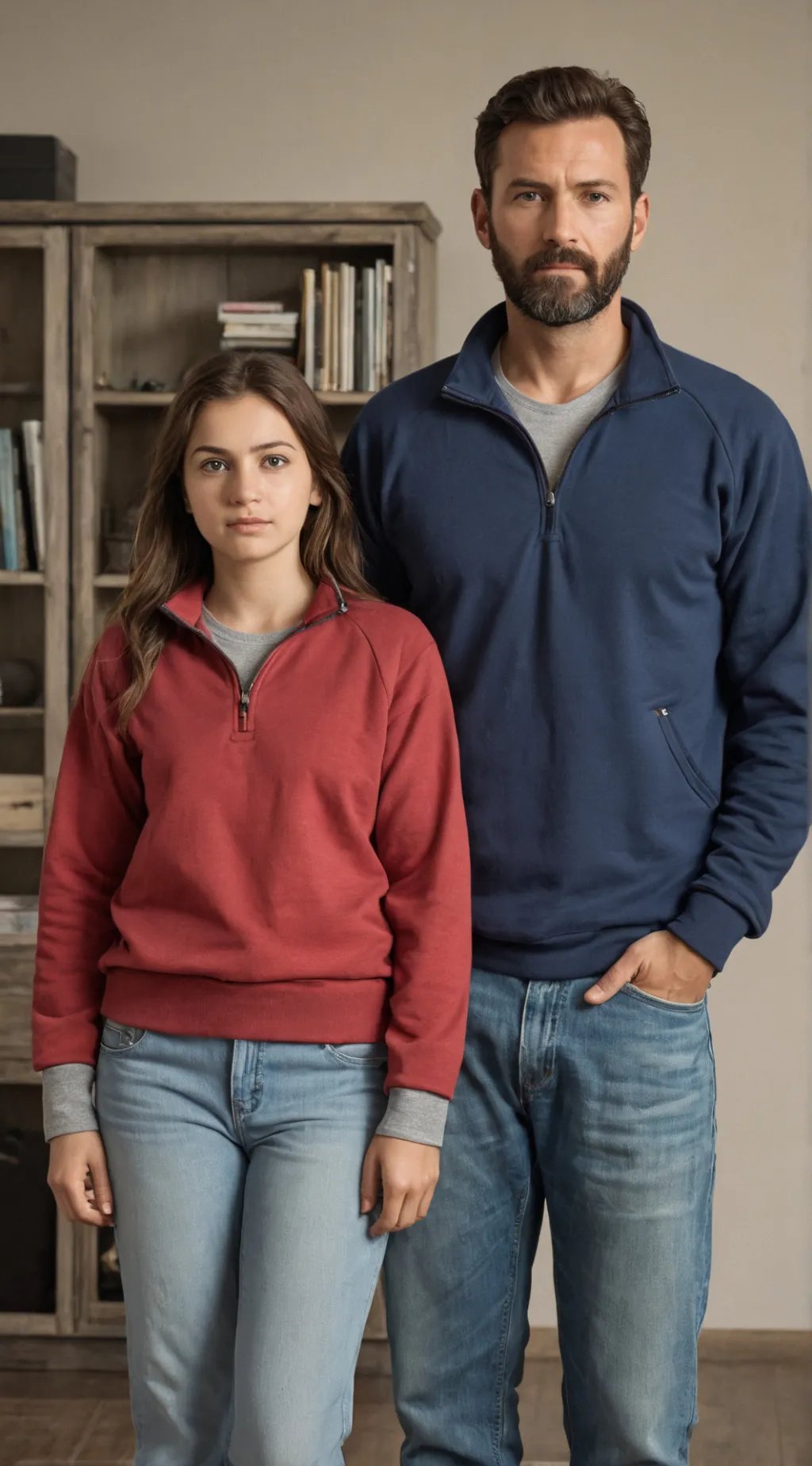 ai character: Davidson Family  background