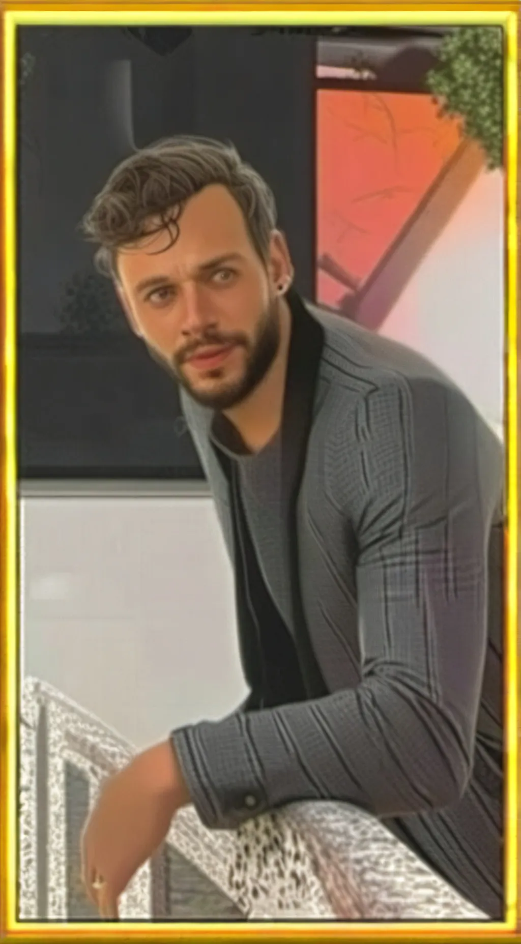 ai character: Karan background