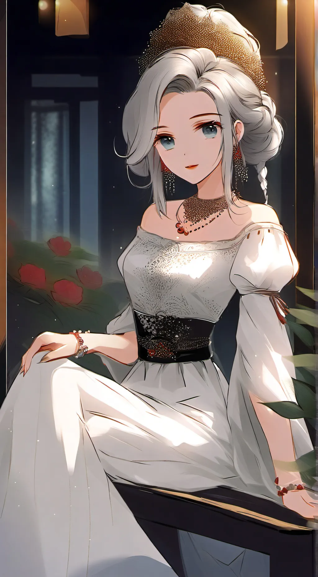 ai character: Эли background