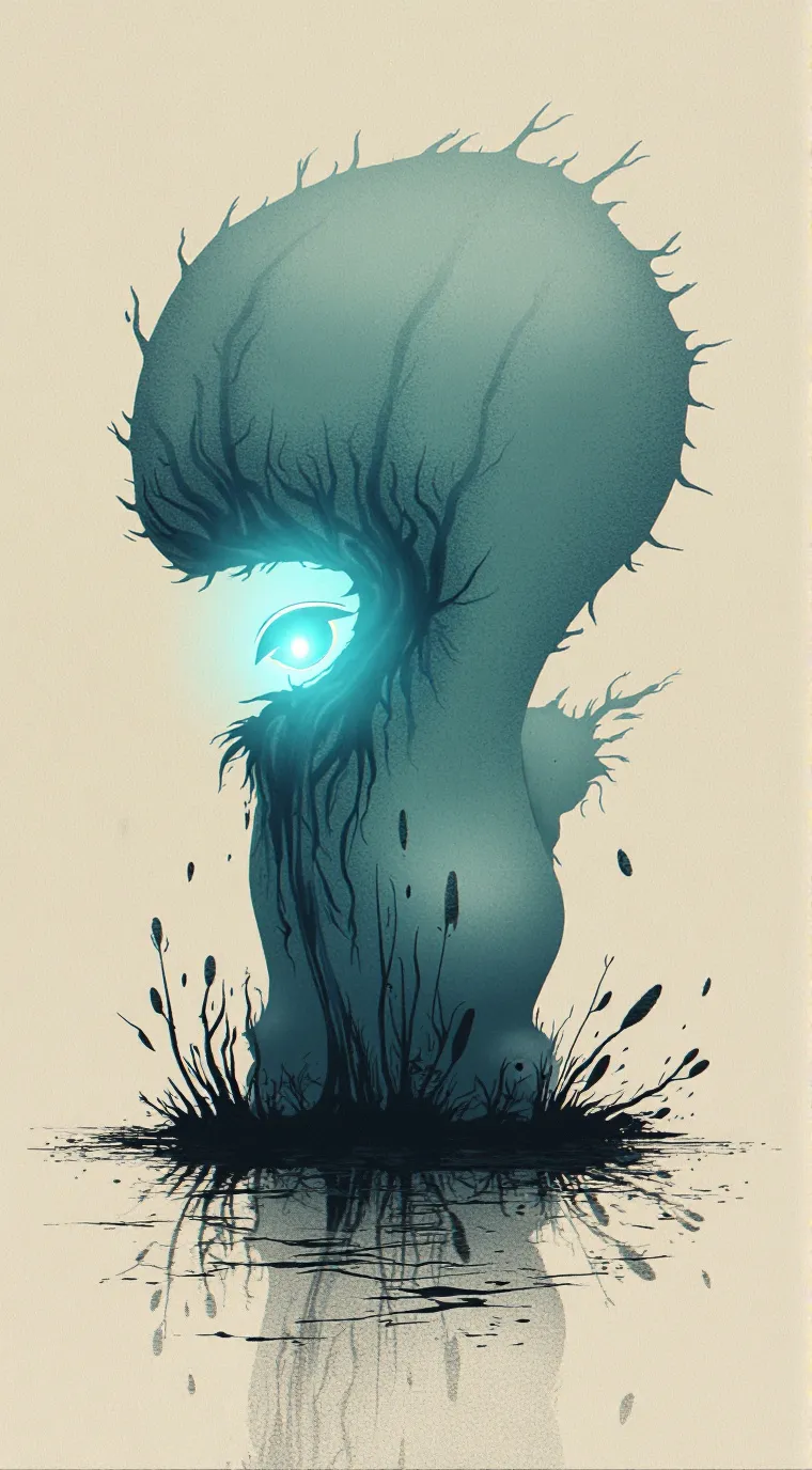 ai character: hungry seek background