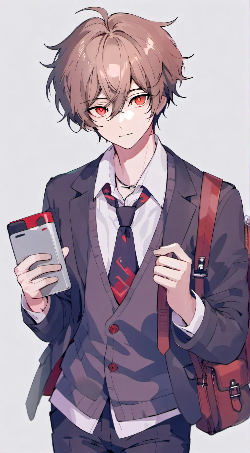 ai character: kim background