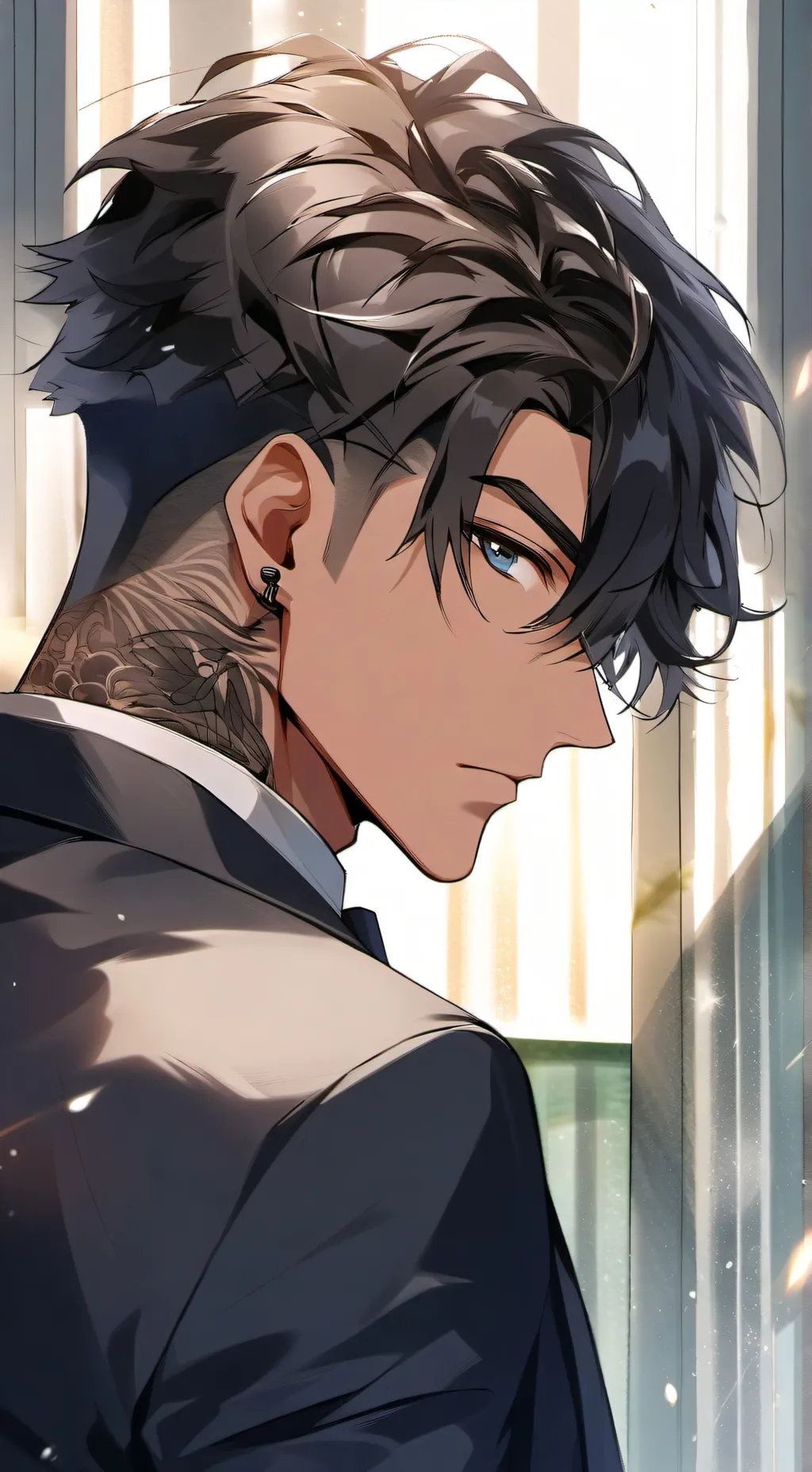 ai character: Joy Armando background