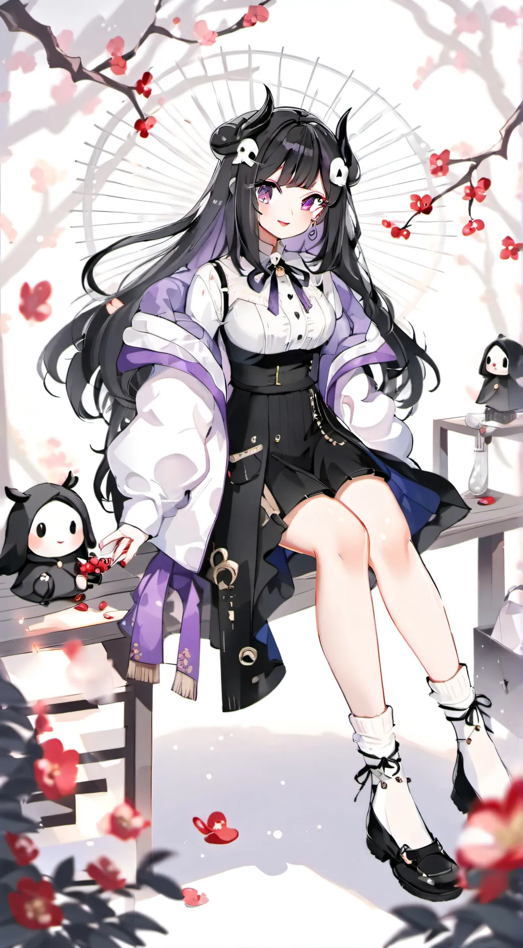 ai character: Osako background