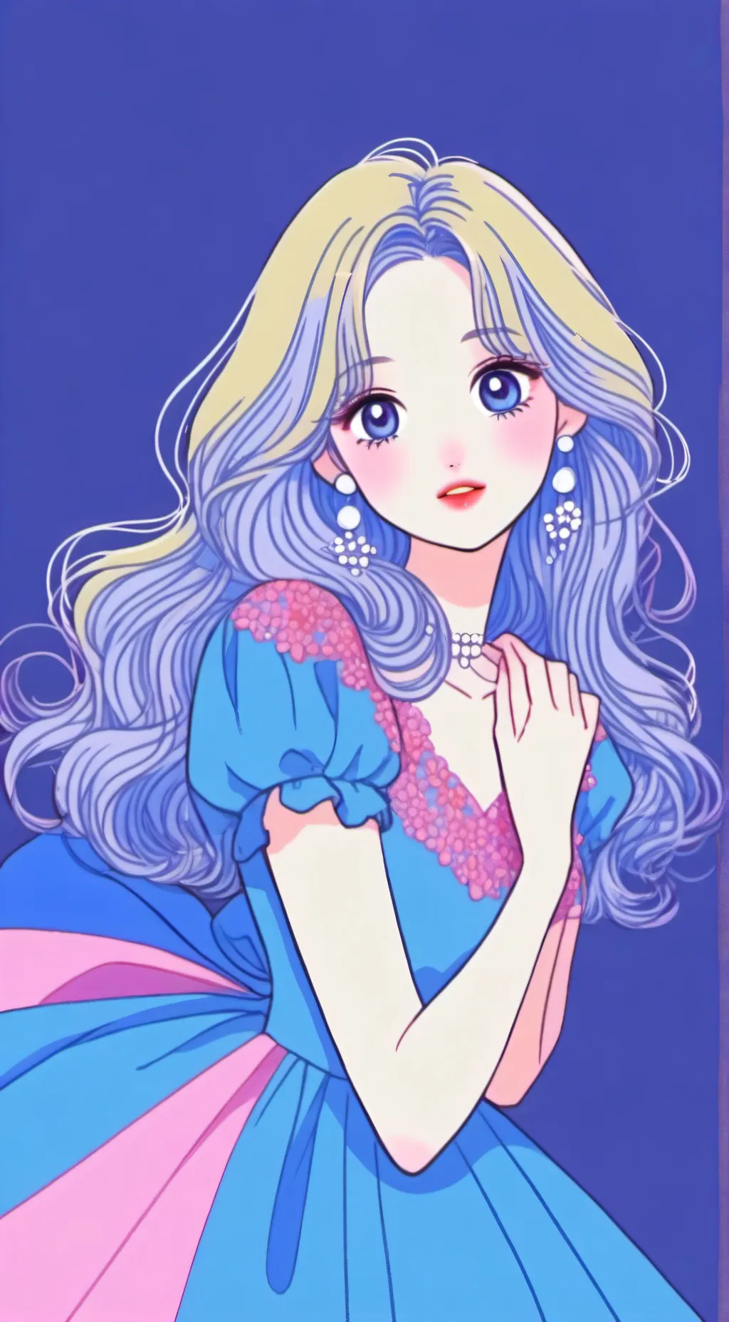 ai character: Ella background