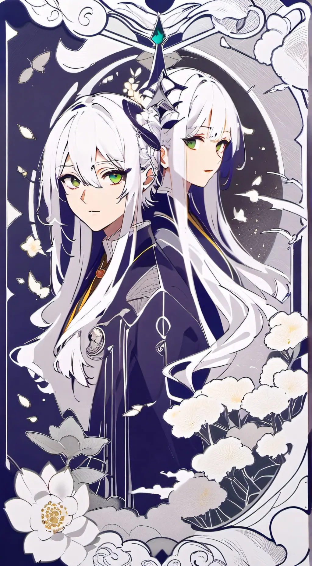 ai character: Nathaniel background