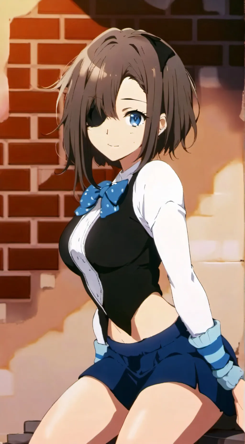 ai character: Айва background
