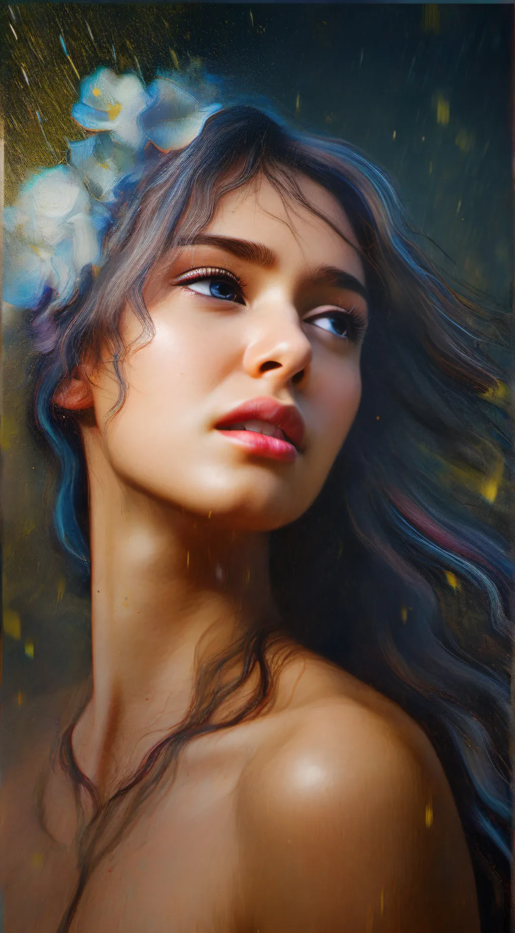 ai character: Sienna  background