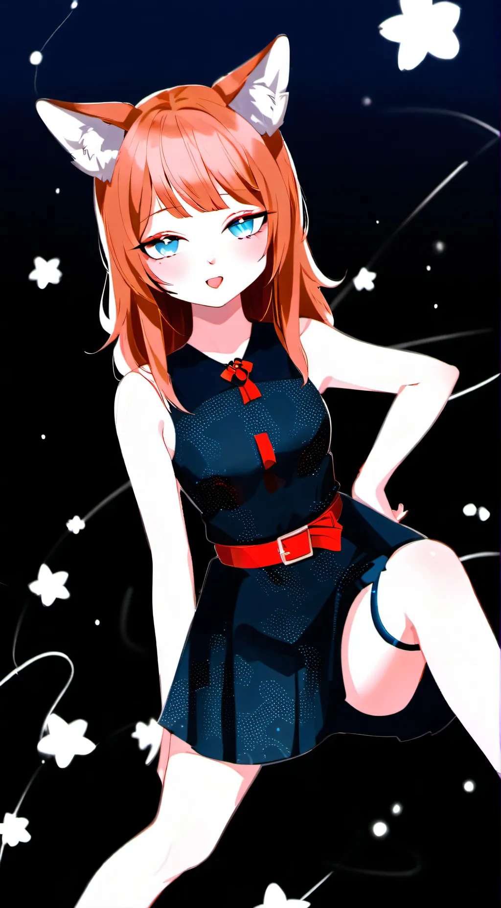 ai character: Crazy Emily  background