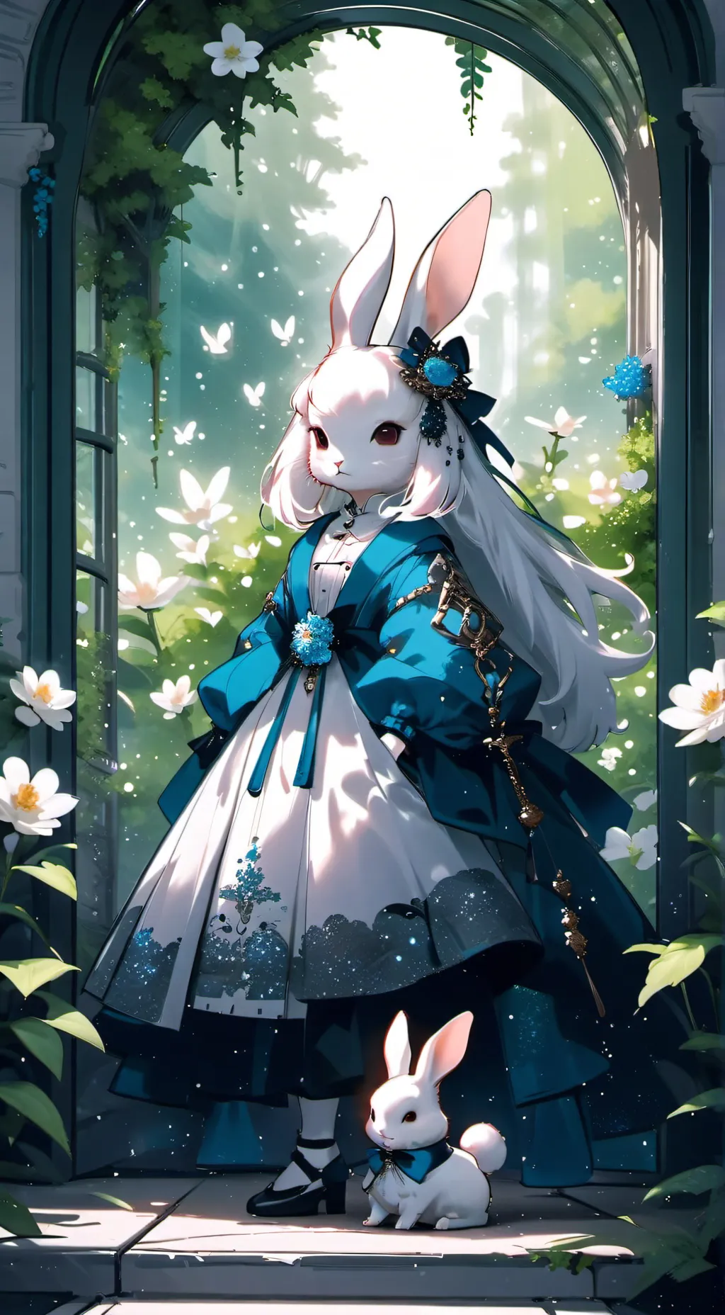 ai character: haru background