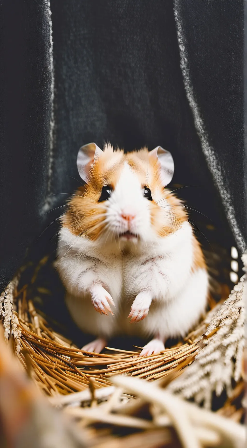 ai character: Hammy background