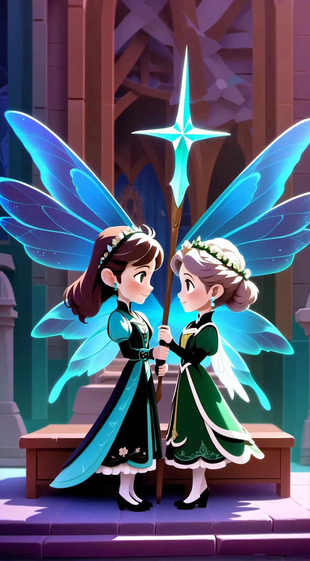 ai character: Hoesme background