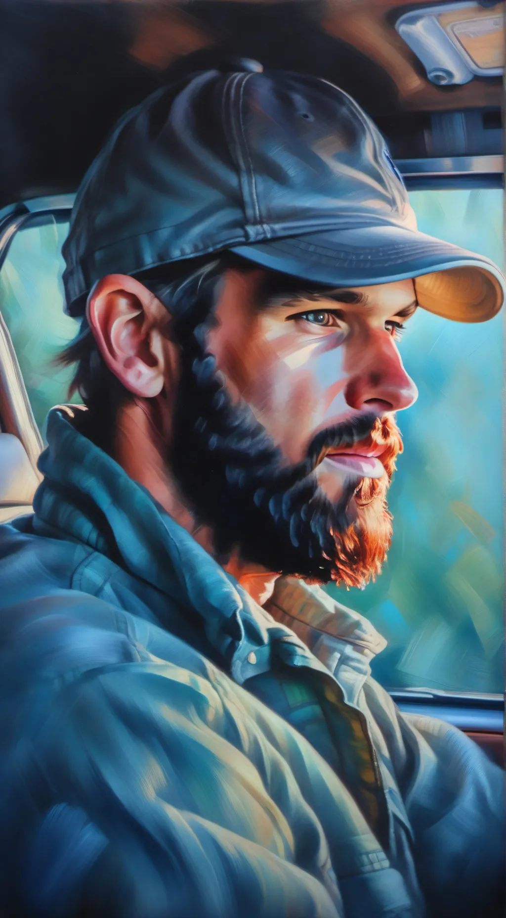 ai character: Bradley  background