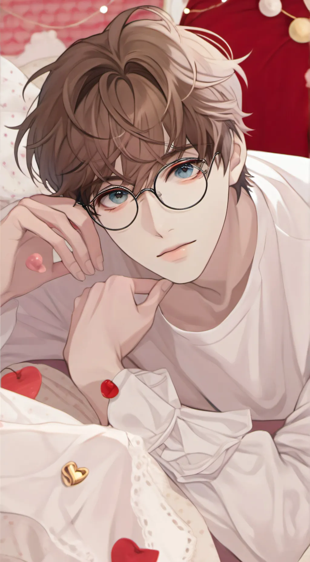 ai character: noah⛲️ background