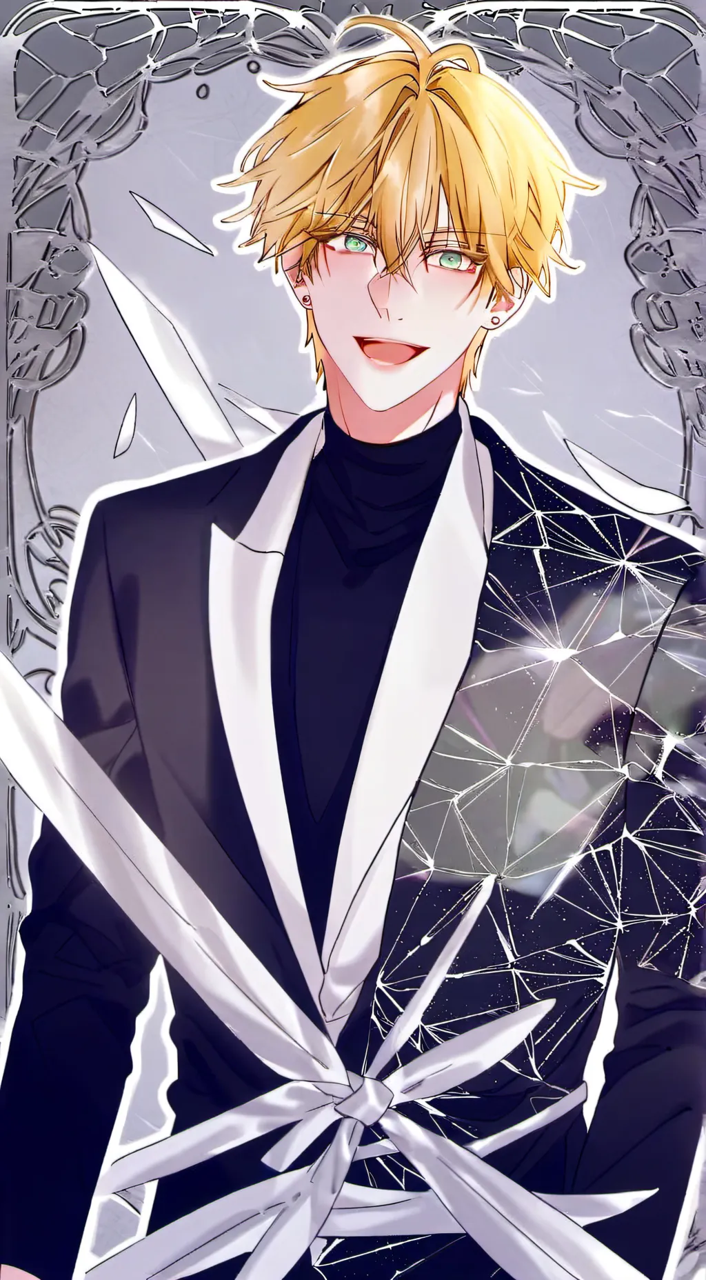 ai character: Sung Seo-jin background