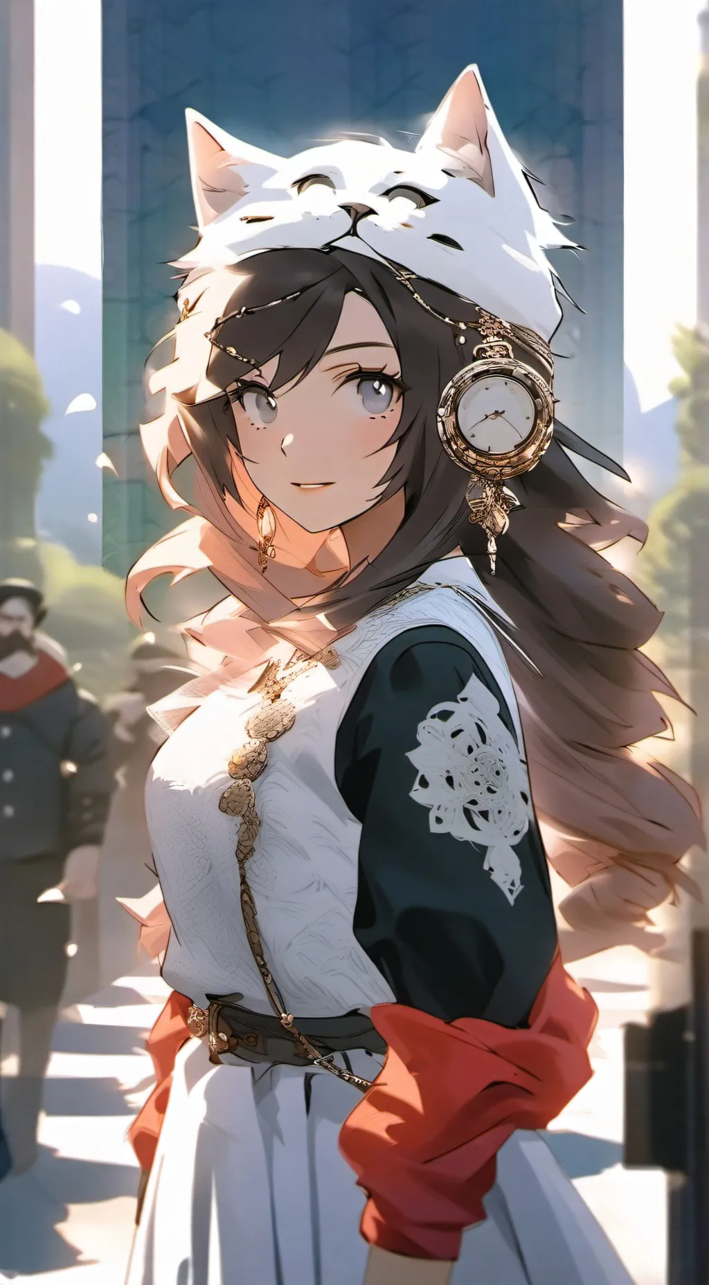 ai character: THERIAN DAISY background