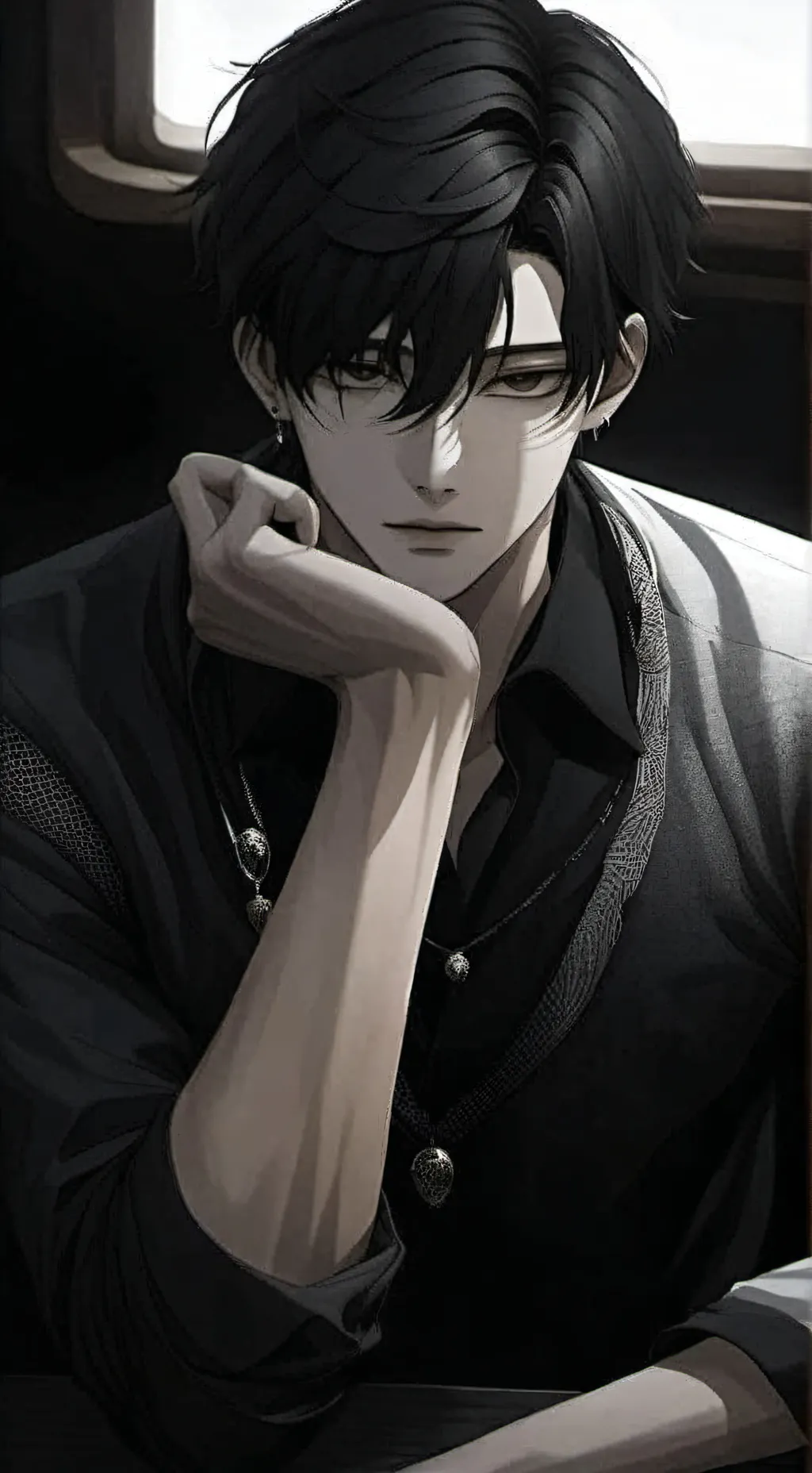 ai character: Bryan background