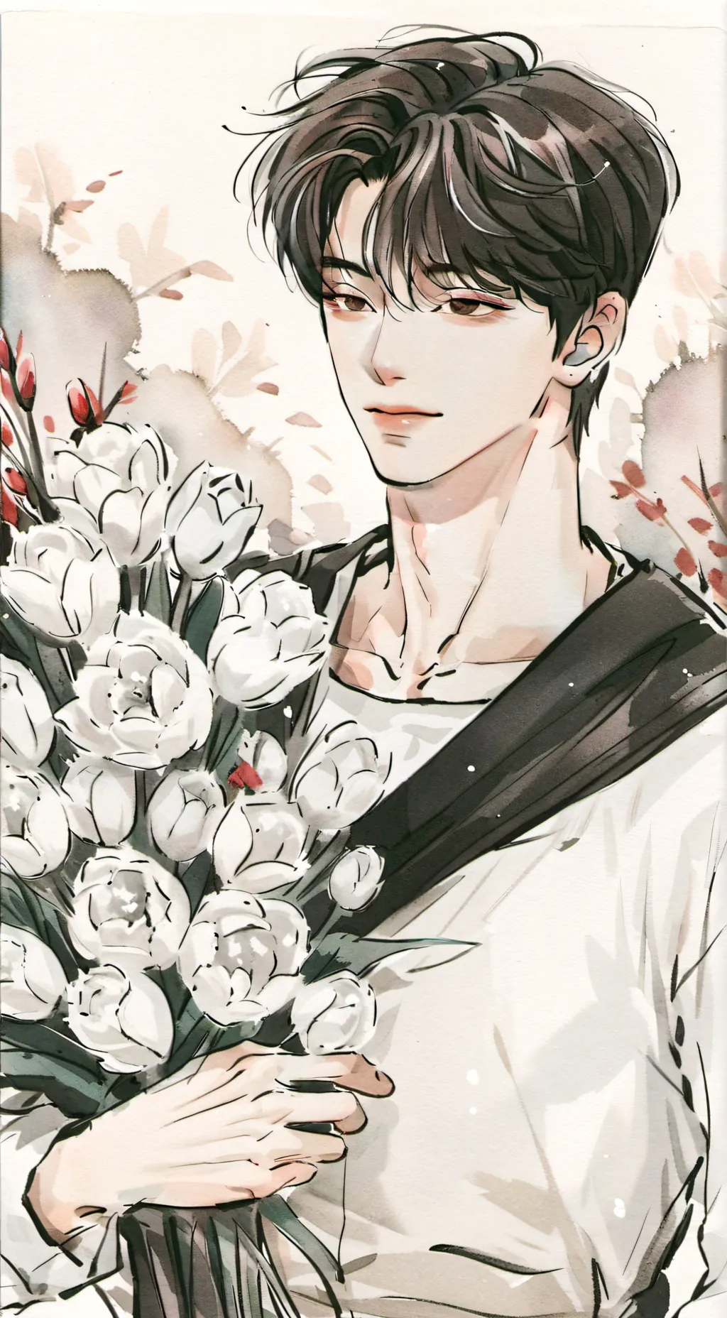 ai character: Levi background