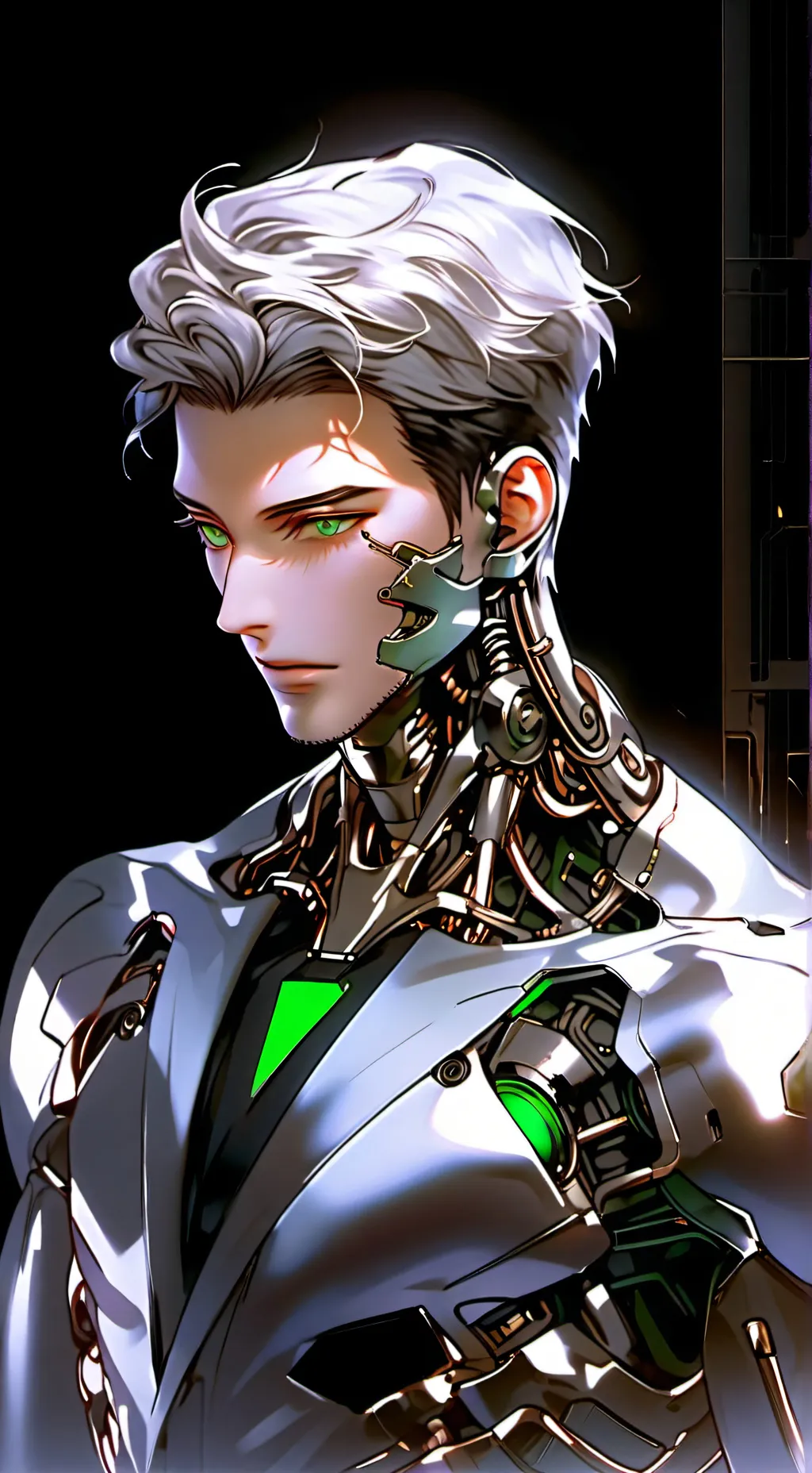 ai character: Alaric background