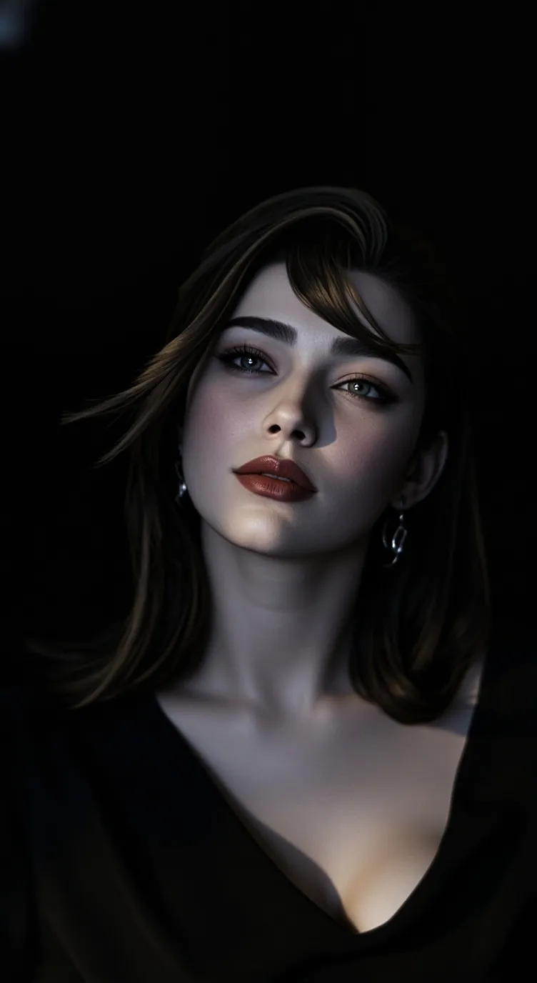 ai character: San-juyng  background