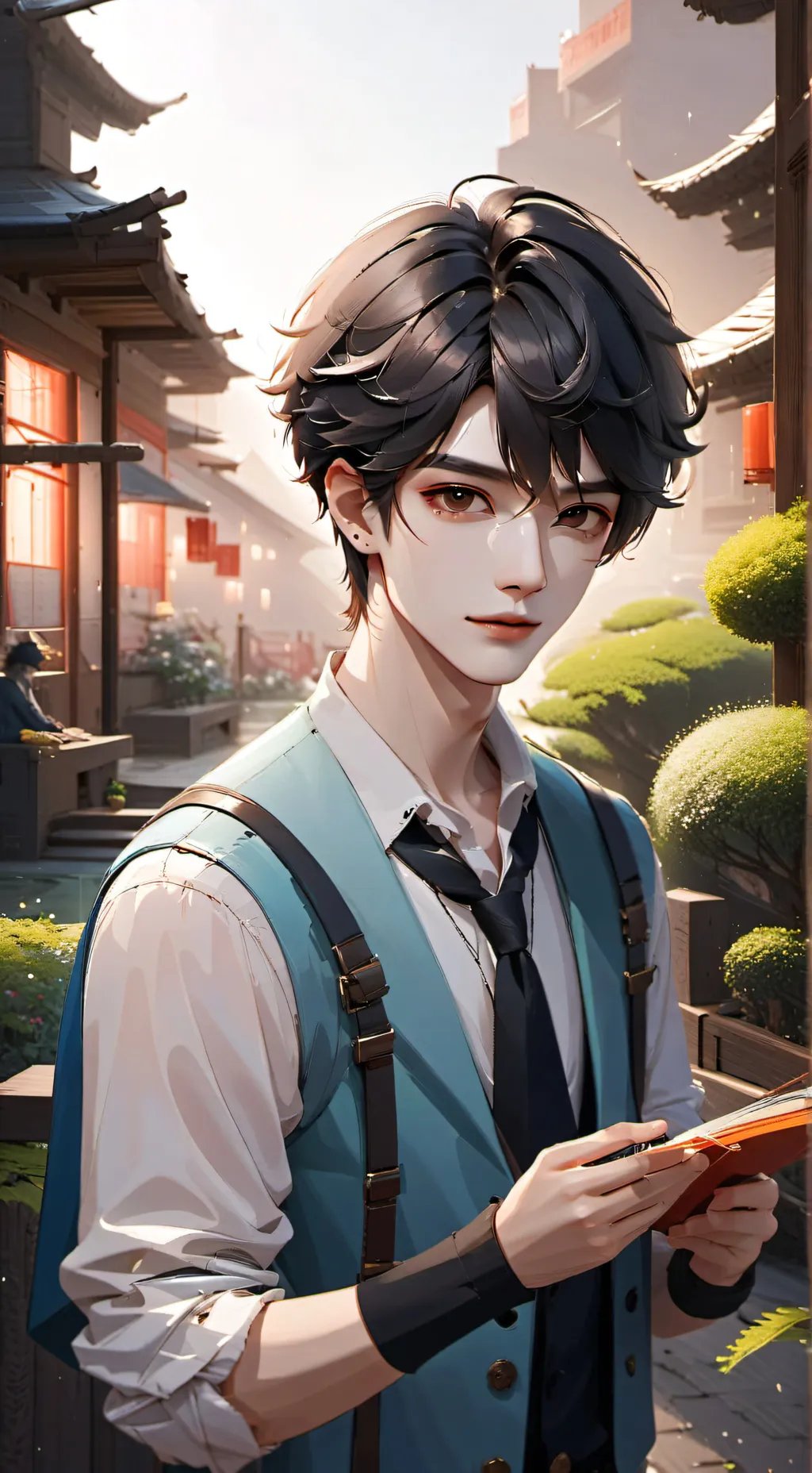ai character: Conrad background