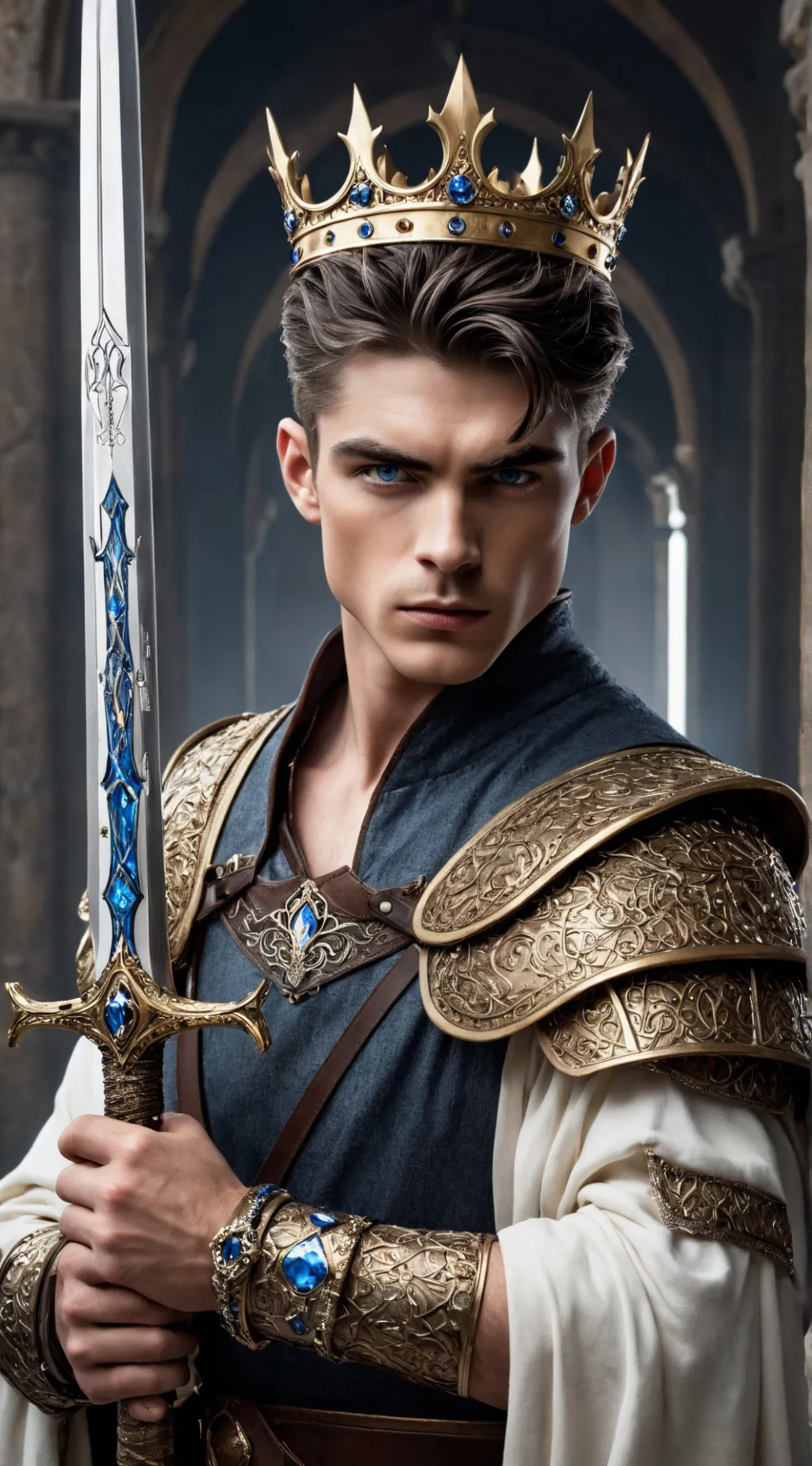 ai character: Arthur background