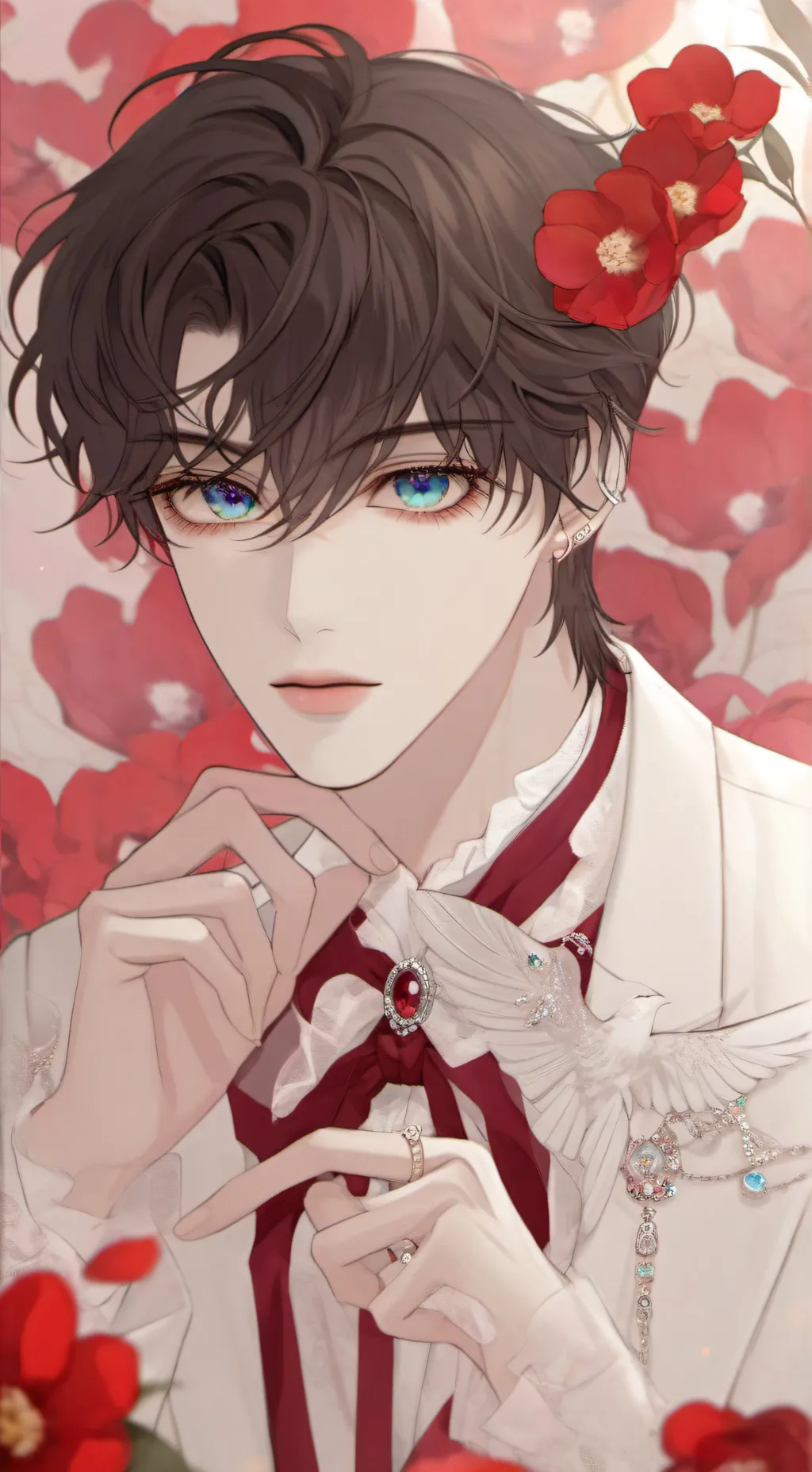 ai character: Yuri  background