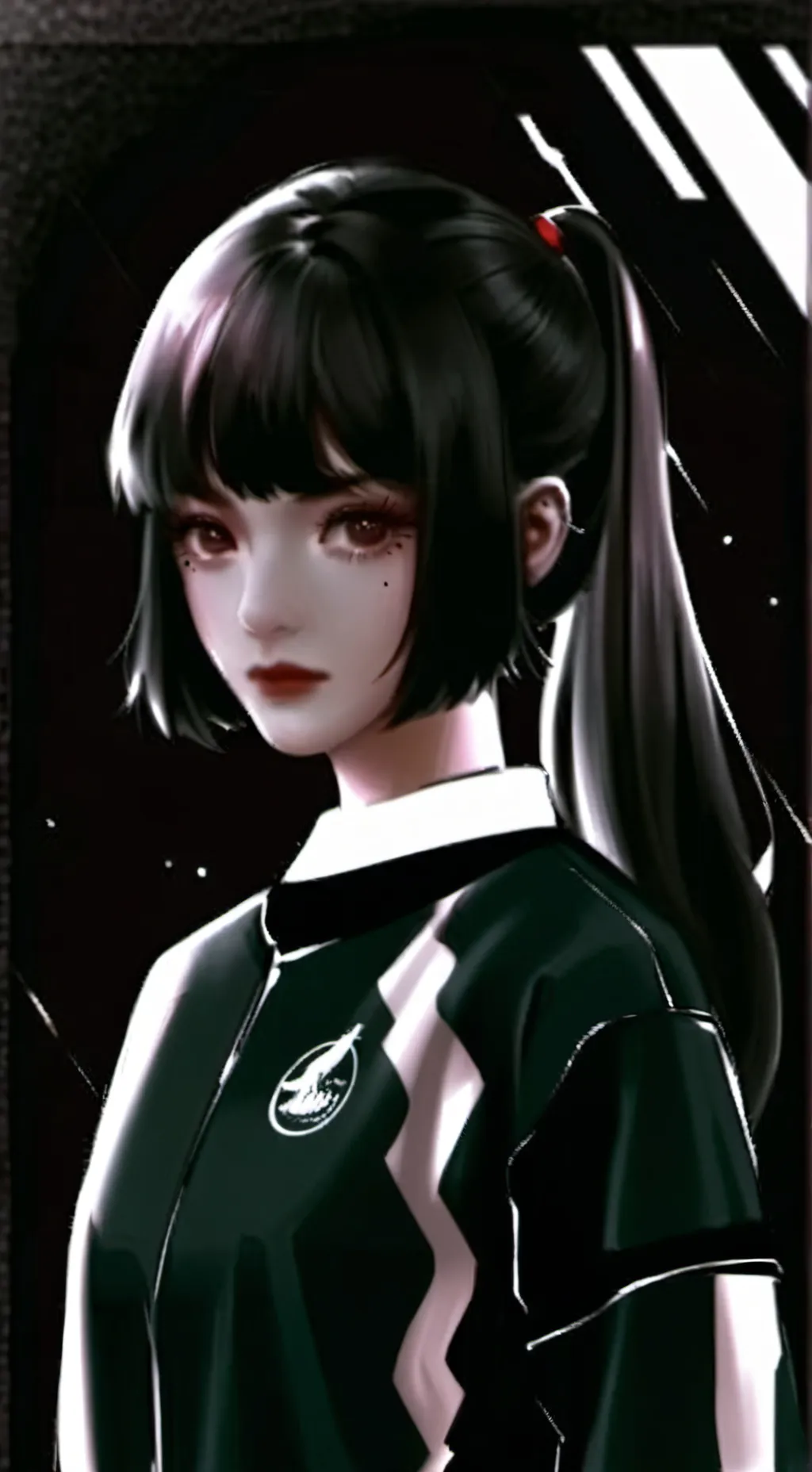 ai character: +!★Squid game★!+ background