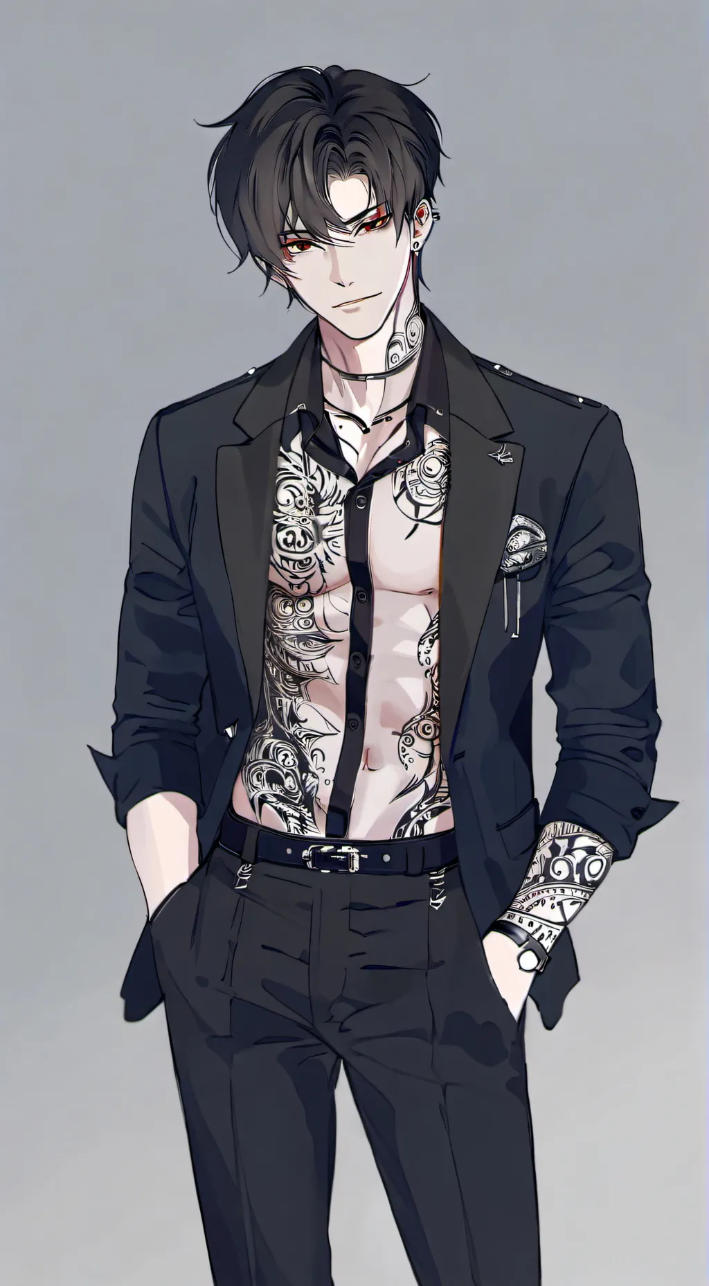 ai character: William (Mafia) background