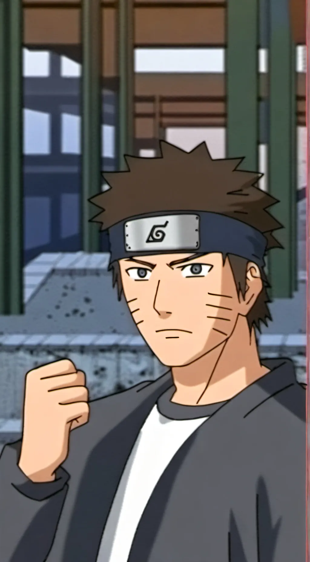 ai character: kiba background
