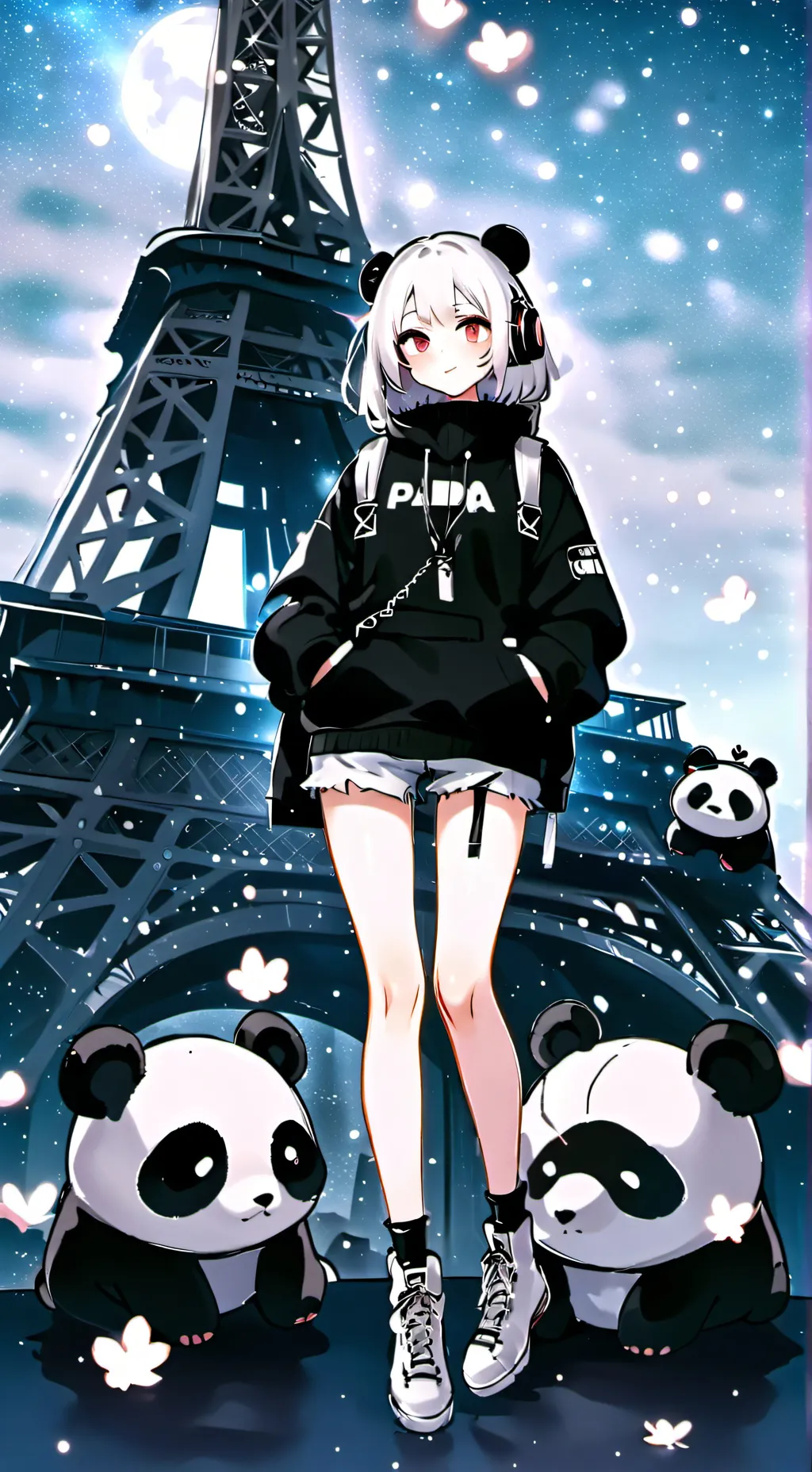 ai character: Maria Riece background