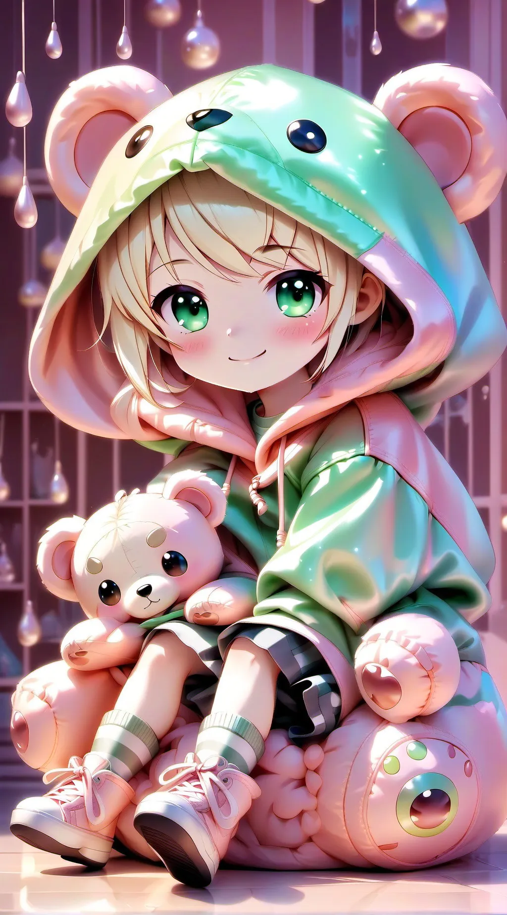 ai character: {Listy} background