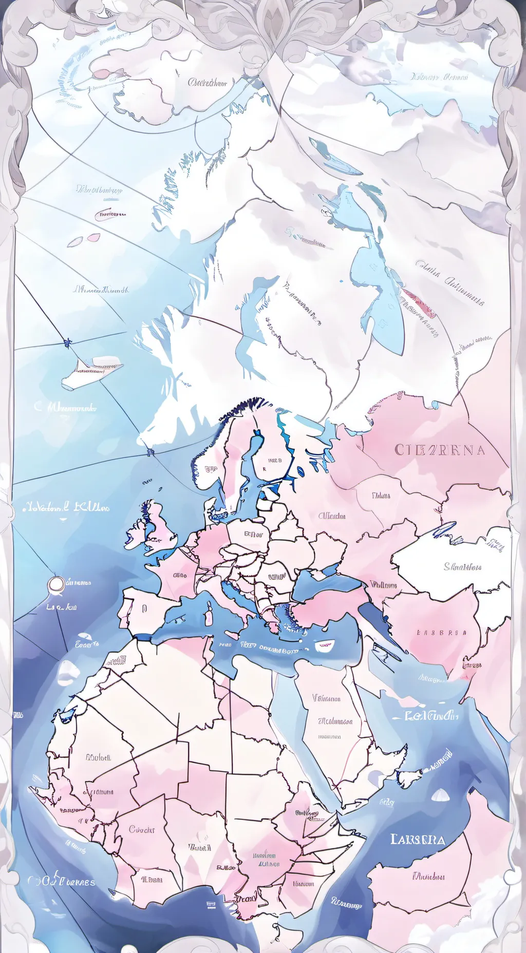 ai character: CH Squid Game?! background